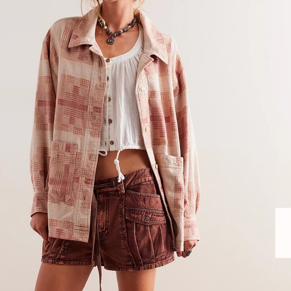 Free People We The Free Keep It Cozy Shirt